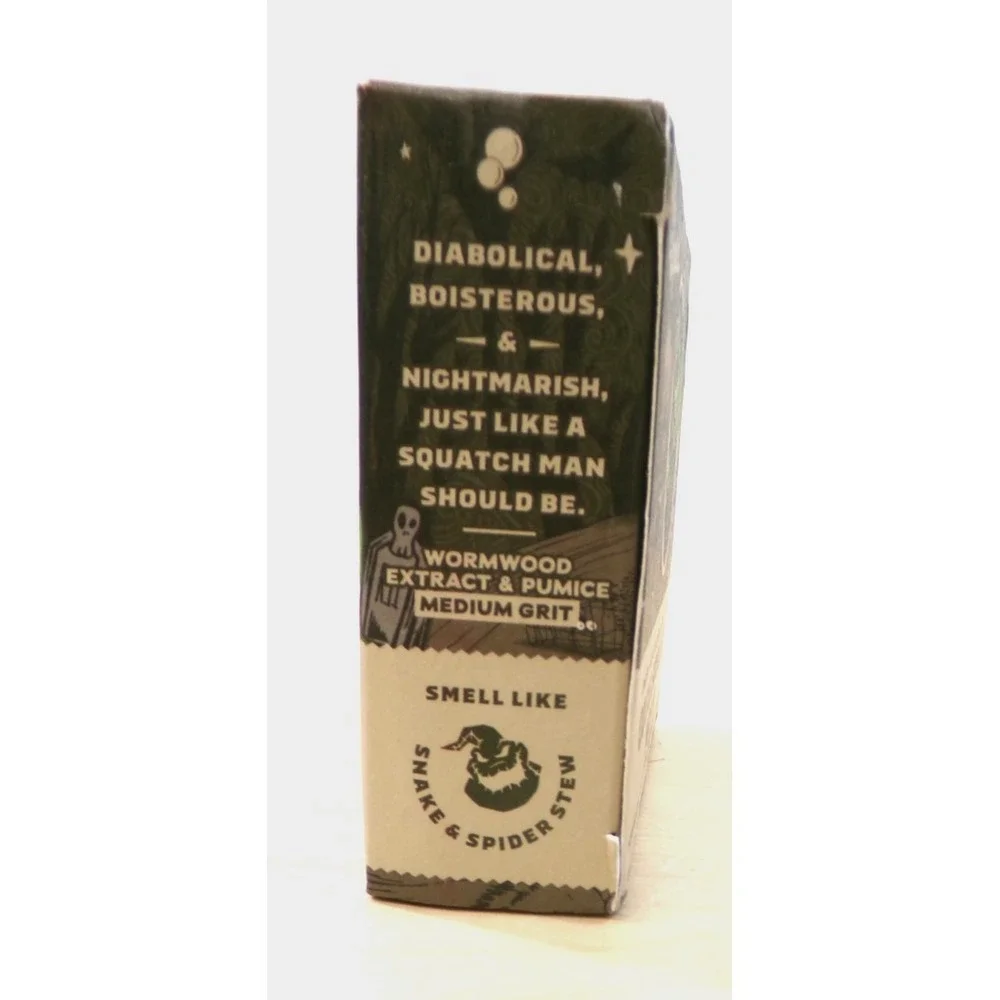 Dr Squatch Men's Natural Soap Oogie Boogie's Brew 5oz Bar Limited Edition 2 Bars